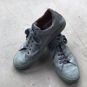 COPY - Aquatalia grey woven leather Sneakers Made In Italy Size 10. GUC